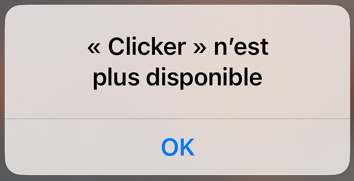 clicker_non_dispo