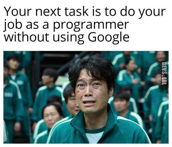 meme-dev-humor-being-a-programmer-without-google-should-be-illegal-186